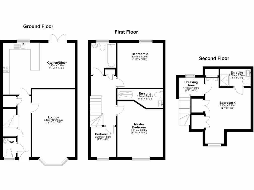property High Res Floorplan Images}