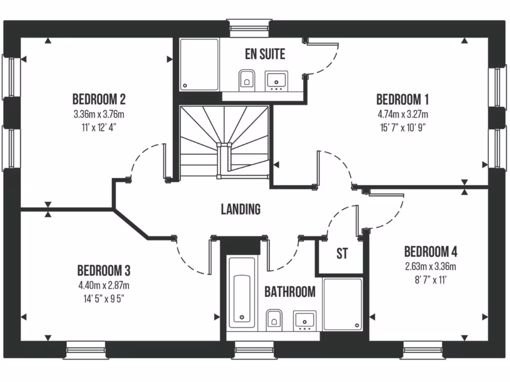 property High Res Floorplan Images}