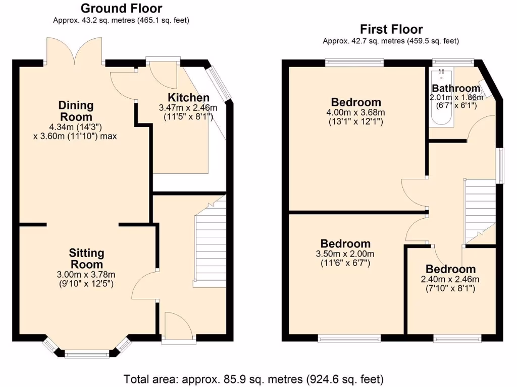 property High Res Floorplan Images}