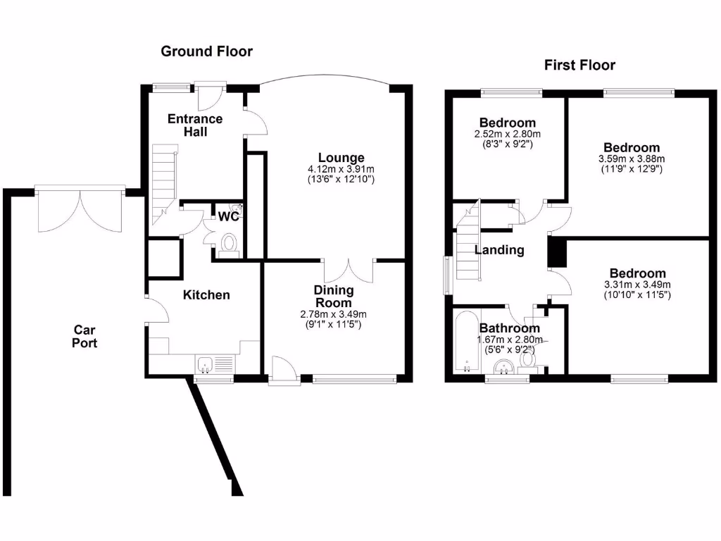 property High Res Floorplan Images}