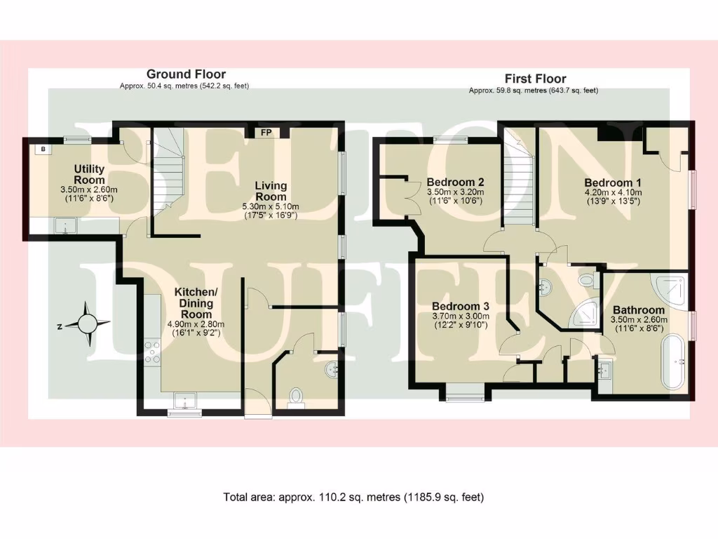 property High Res Floorplan Images}