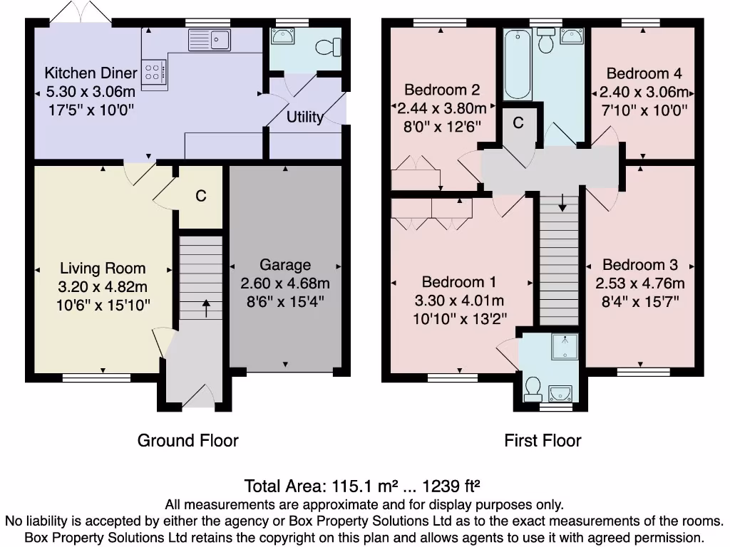 property High Res Floorplan Images}