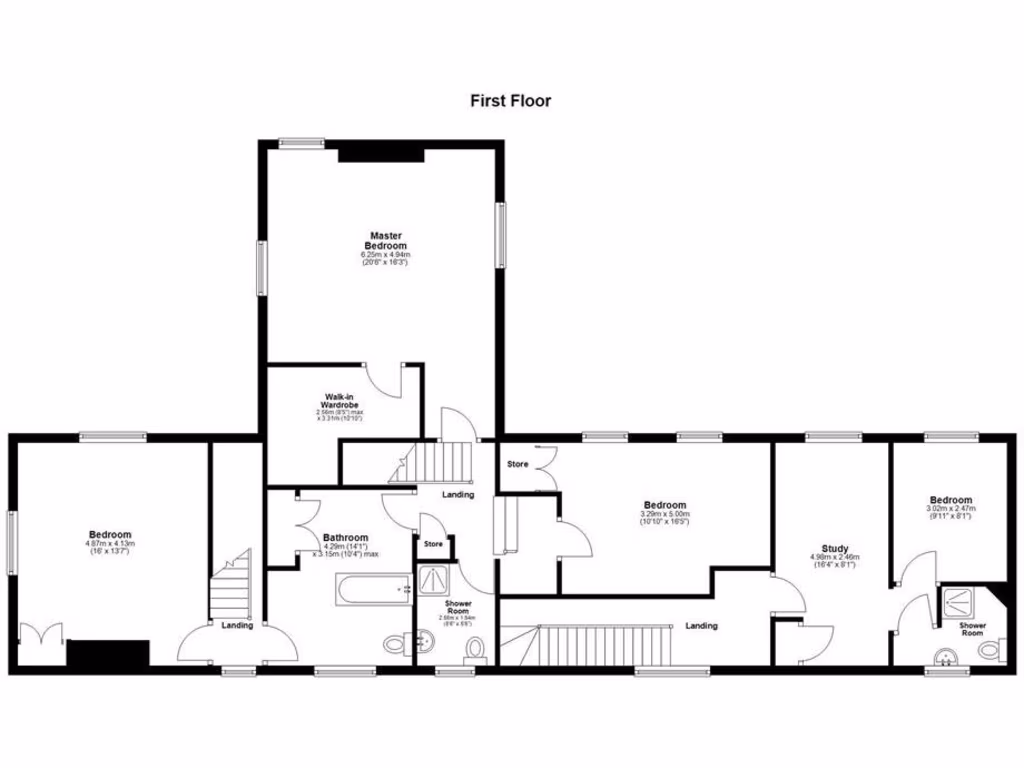 property High Res Floorplan Images}