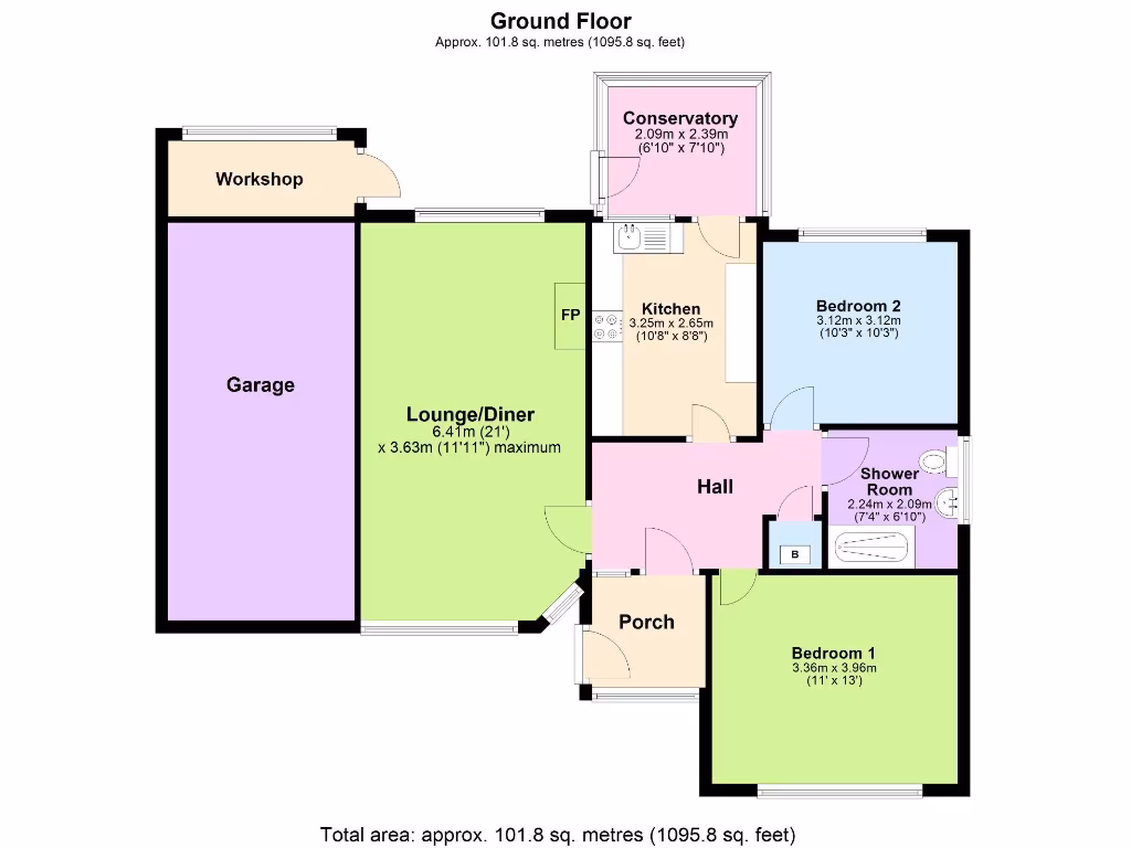 property High Res Floorplan Images}