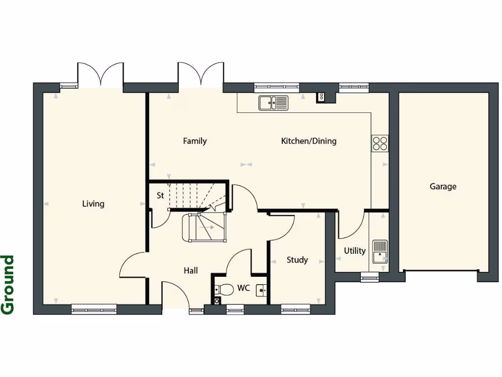 property High Res Floorplan Images}