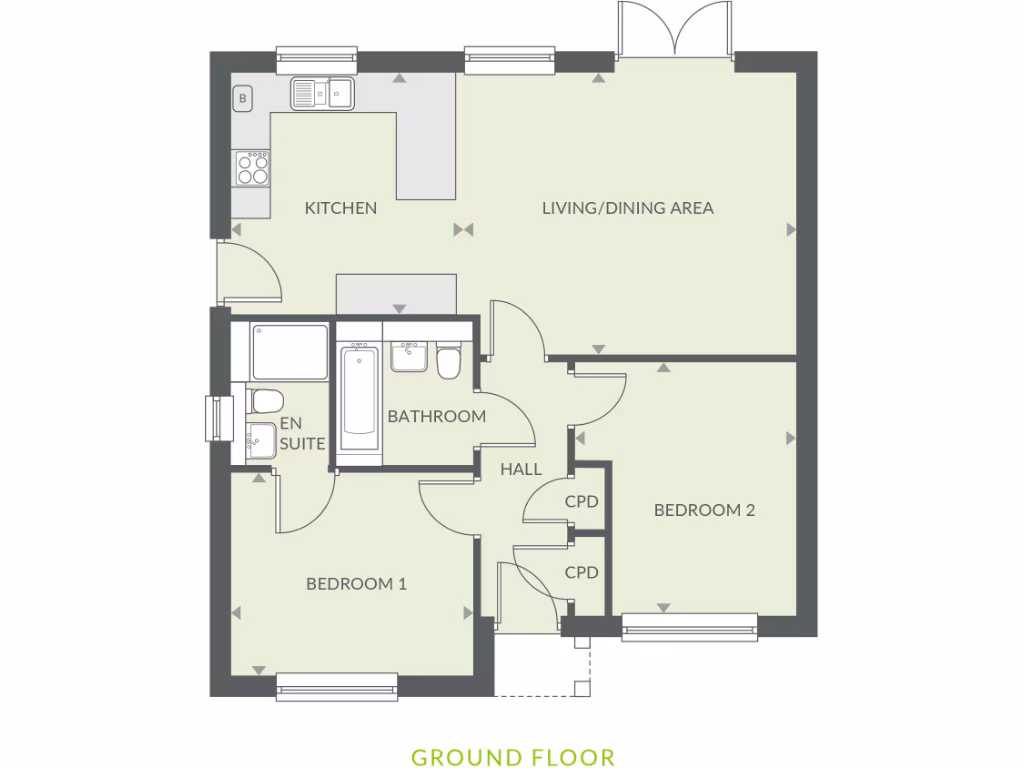 property High Res Floorplan Images}
