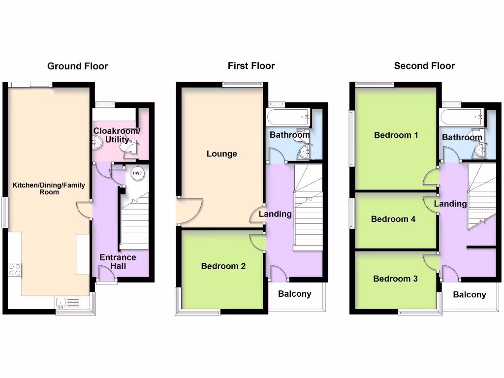 property High Res Floorplan Images}