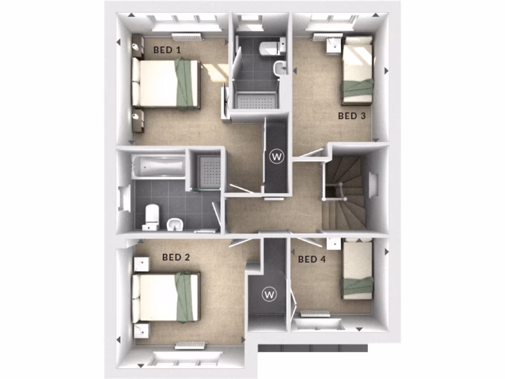 property High Res Floorplan Images}
