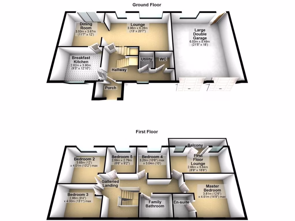 property High Res Floorplan Images}
