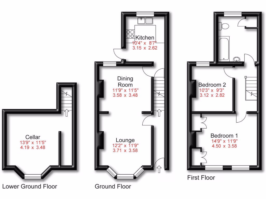 property High Res Floorplan Images}