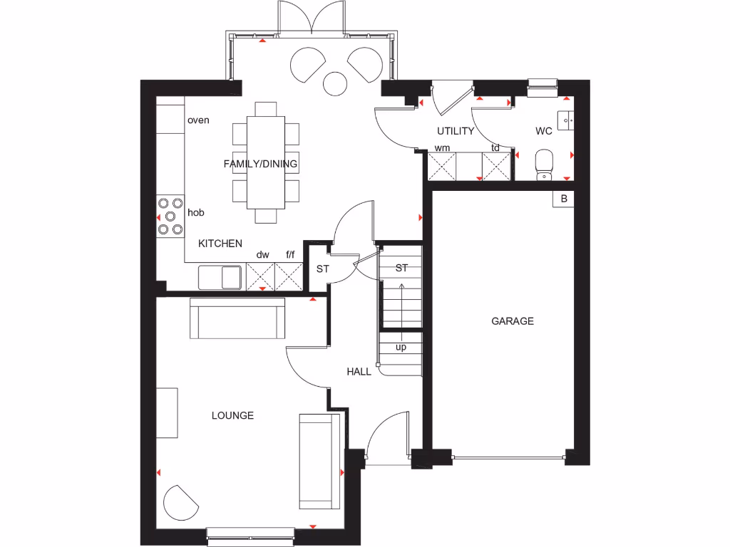 property High Res Floorplan Images}