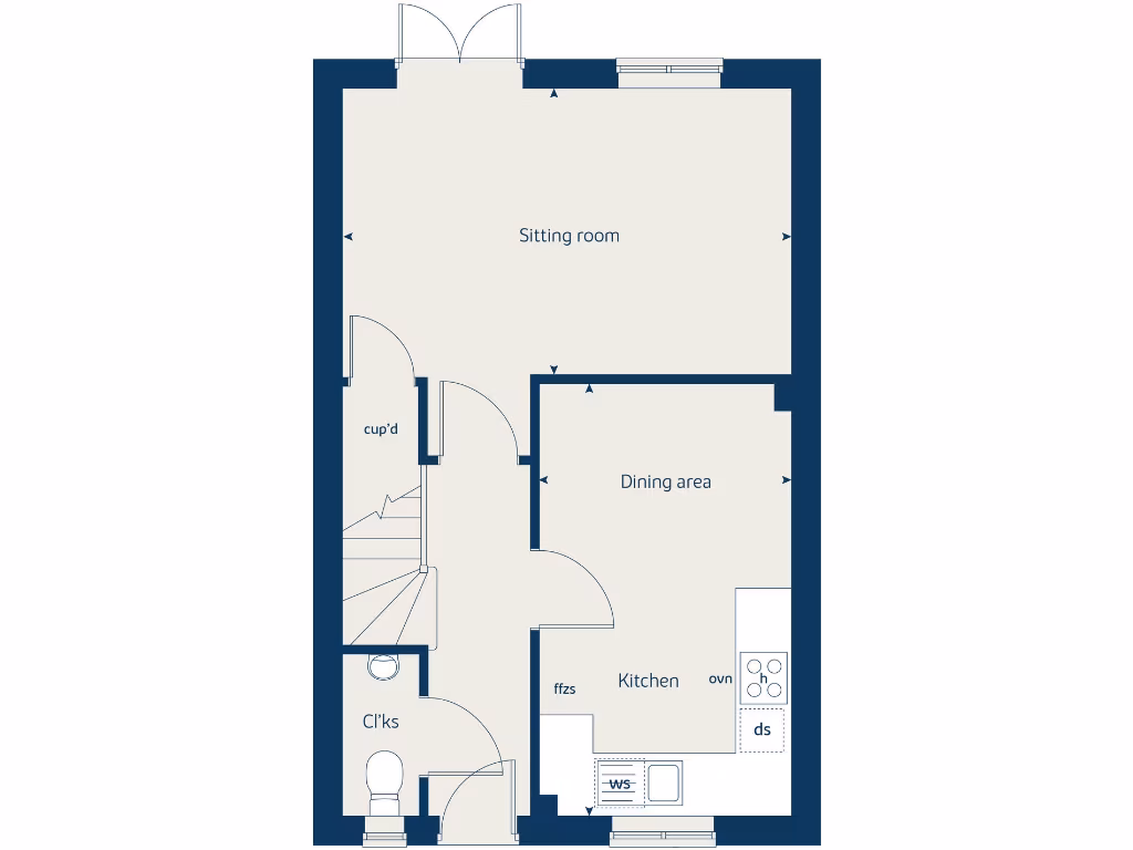 property High Res Floorplan Images}