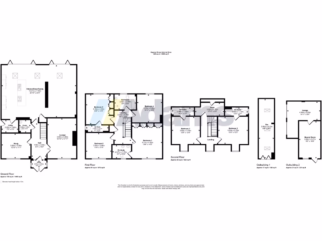 property High Res Floorplan Images}