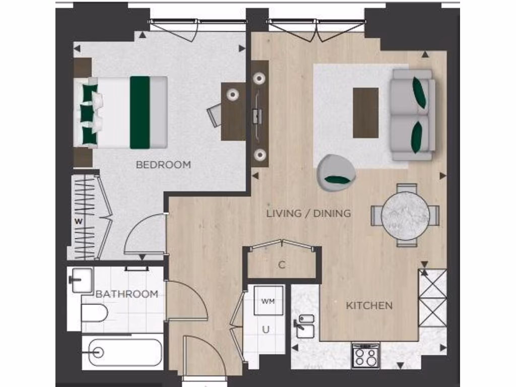 property High Res Floorplan Images}