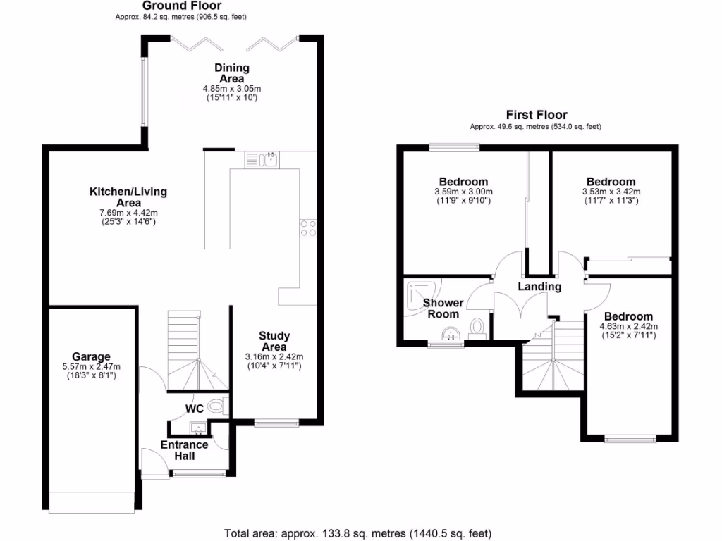 property High Res Floorplan Images}