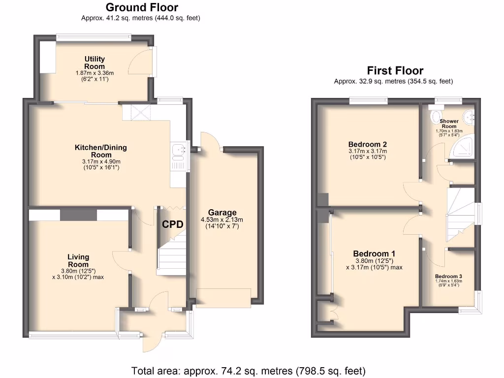 property High Res Floorplan Images}