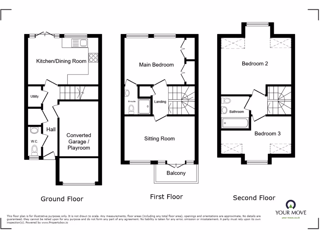 property High Res Floorplan Images}