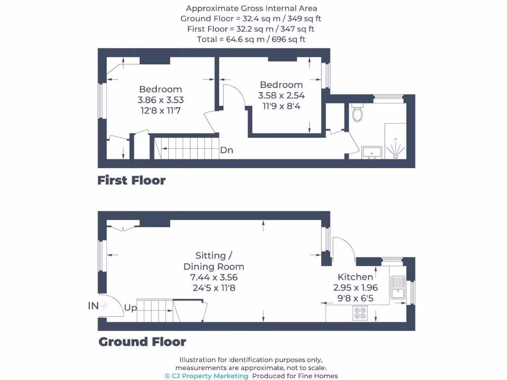 property High Res Floorplan Images}