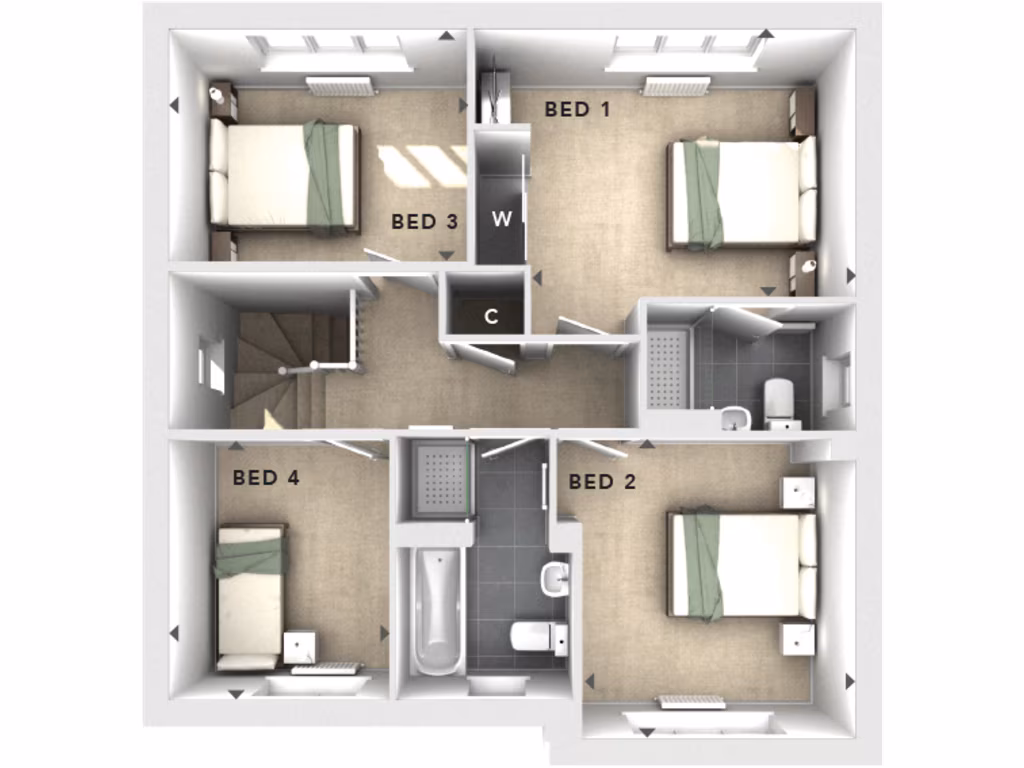 property High Res Floorplan Images}
