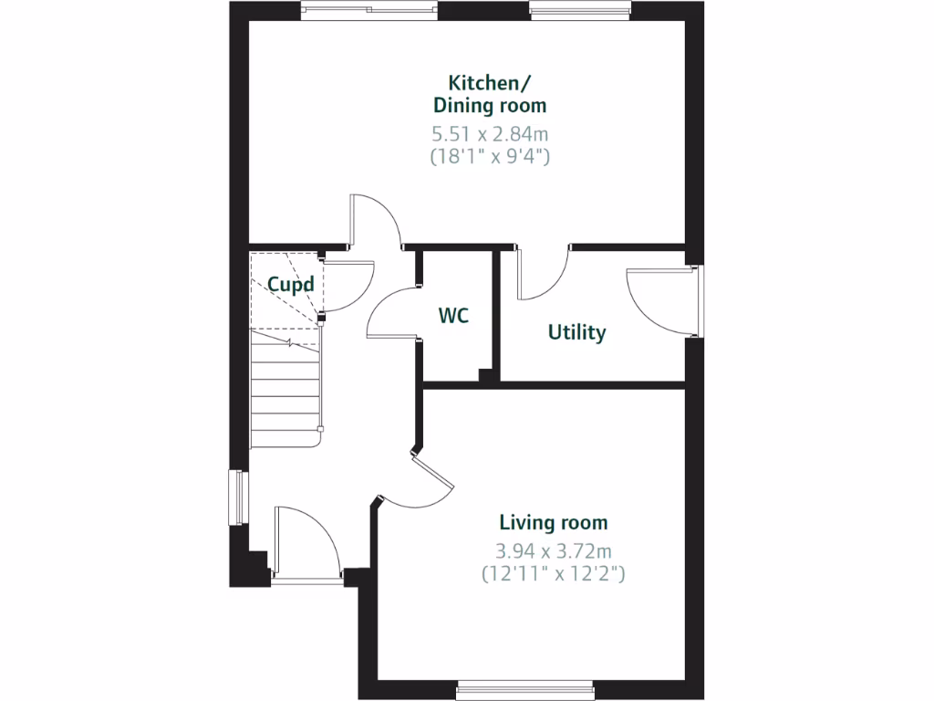 property High Res Floorplan Images}