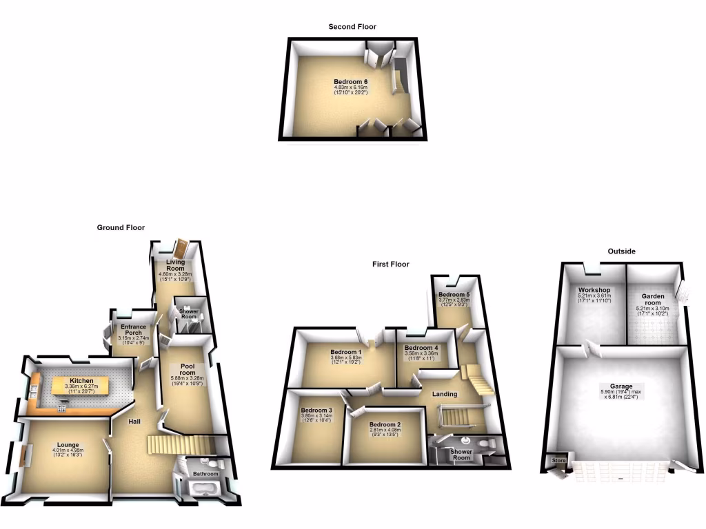 property High Res Floorplan Images}
