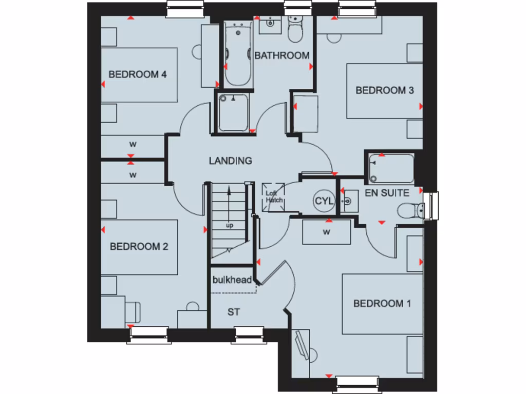 property High Res Floorplan Images}