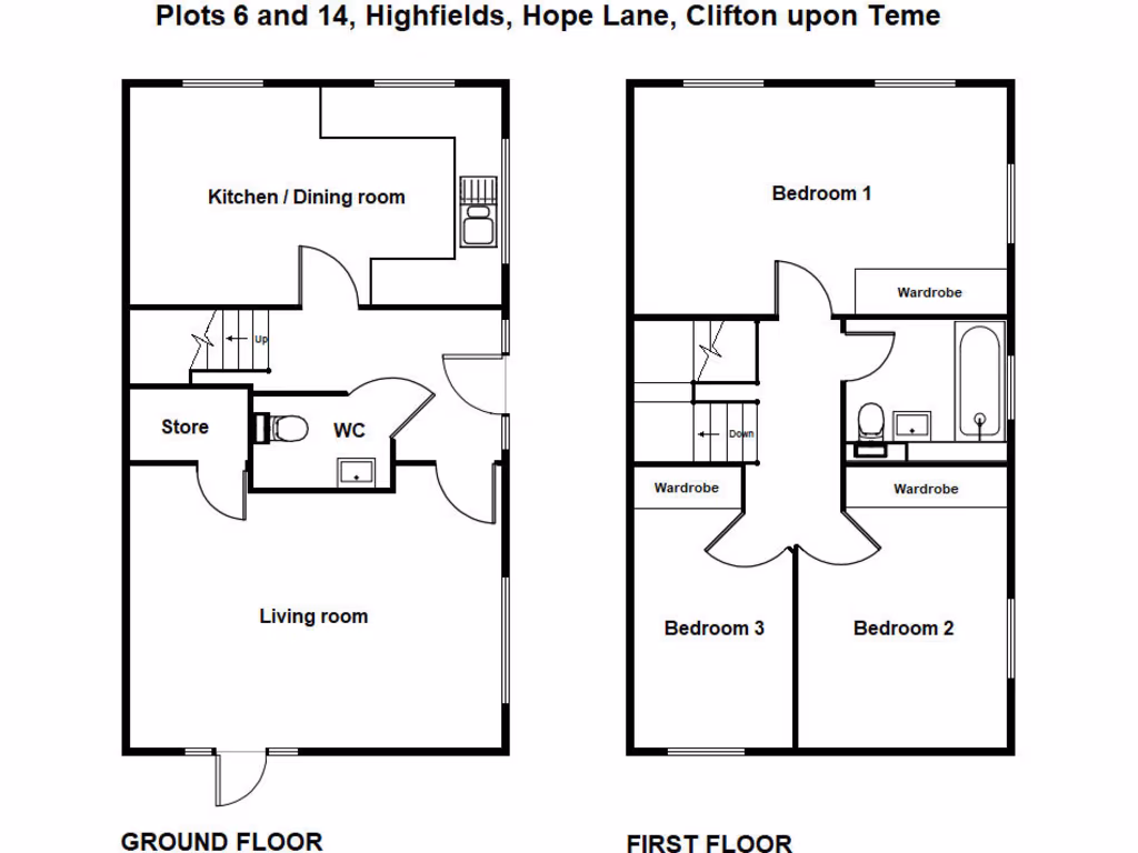 property High Res Floorplan Images}