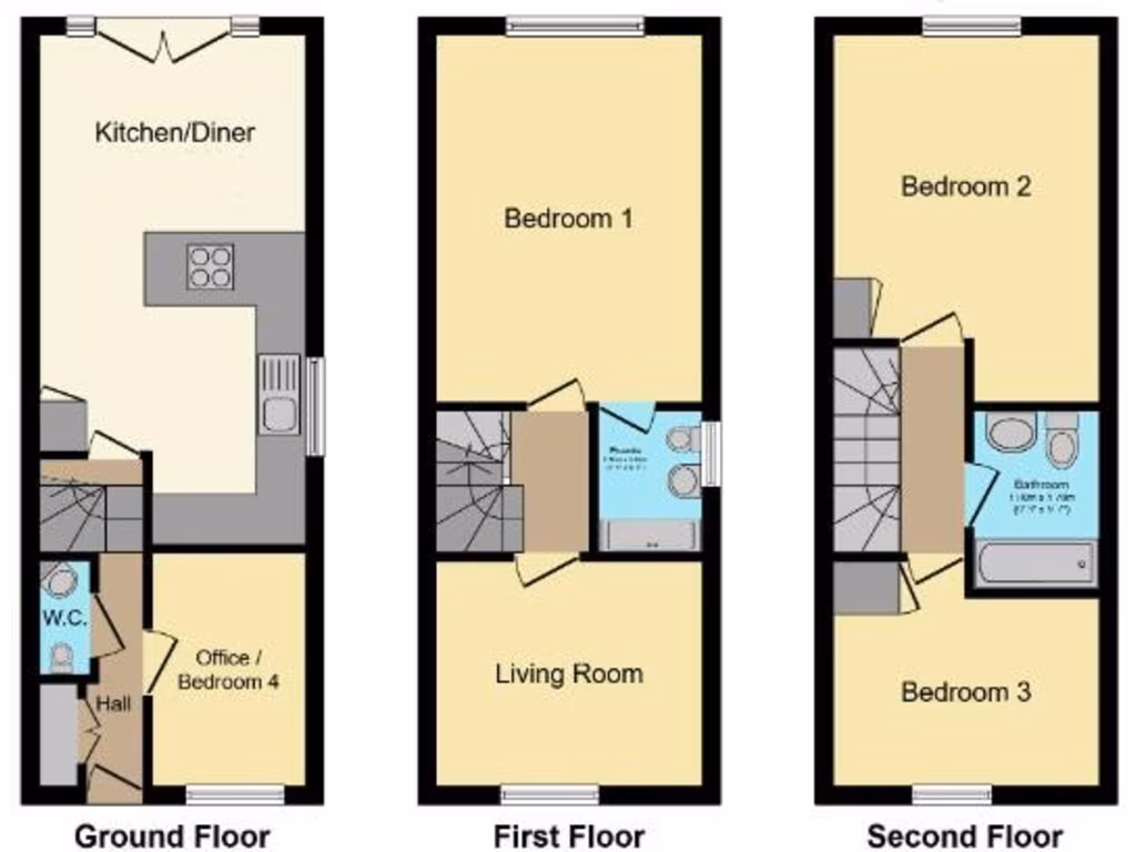 property High Res Floorplan Images}