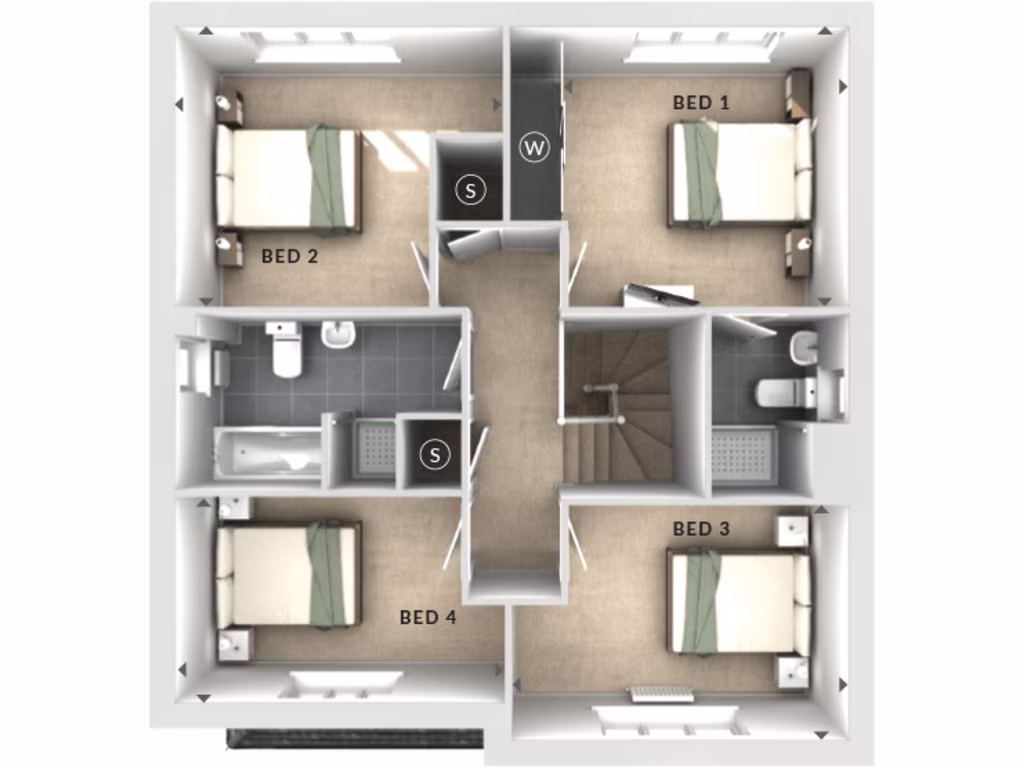 property High Res Floorplan Images}