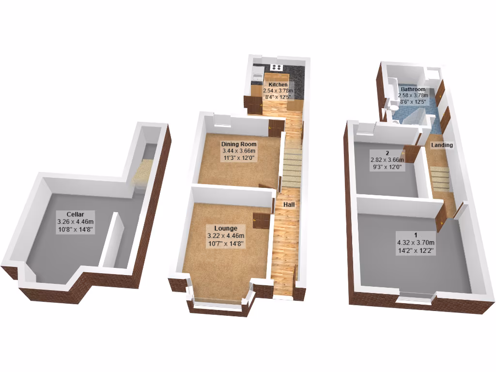 property High Res Floorplan Images}