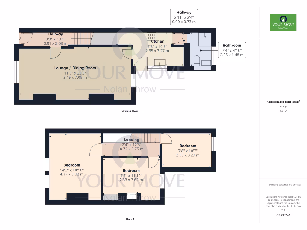 property High Res Floorplan Images}