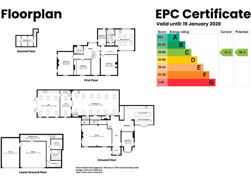 property High Res Floorplan Images}