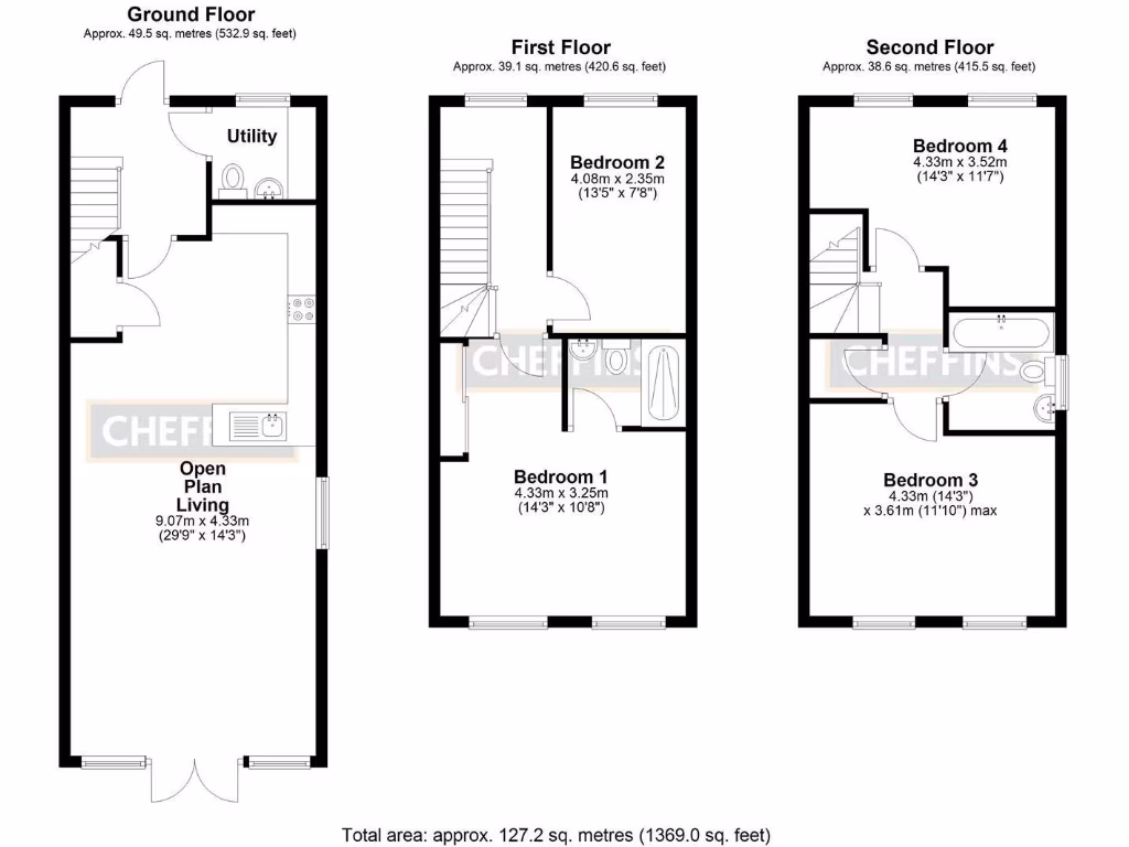 property High Res Floorplan Images}