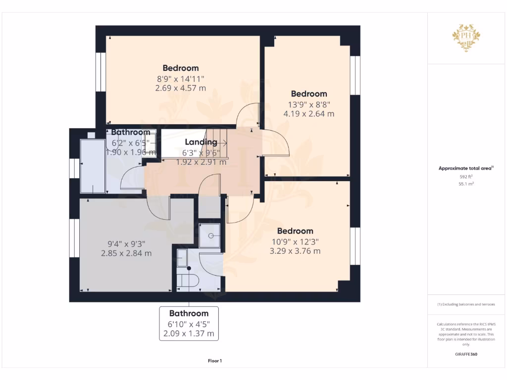 property High Res Floorplan Images}