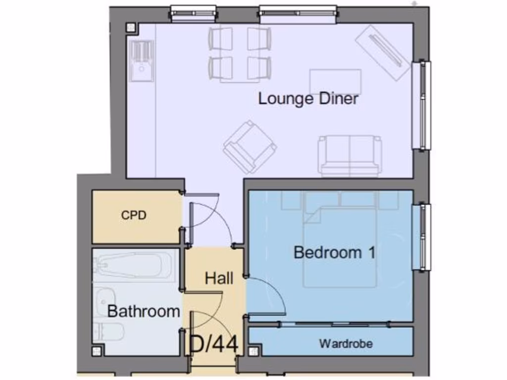property High Res Floorplan Images}