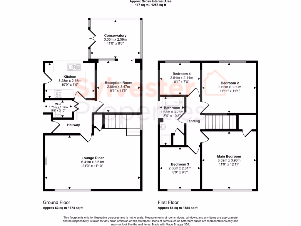 property High Res Floorplan Images}
