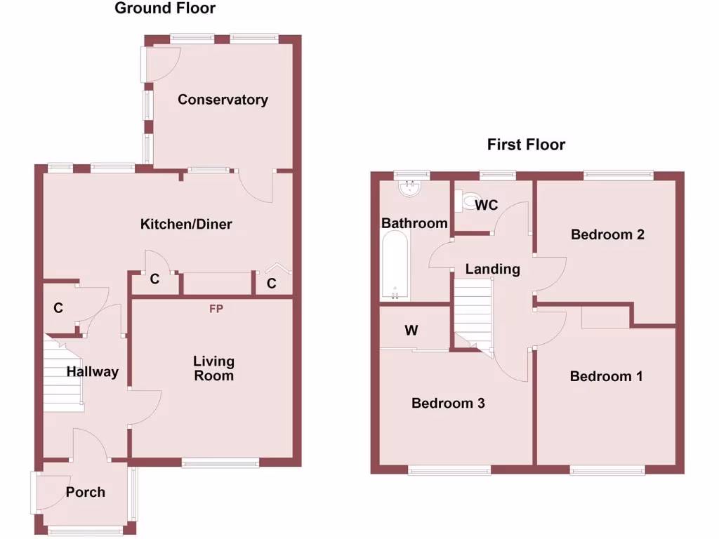 property High Res Floorplan Images}