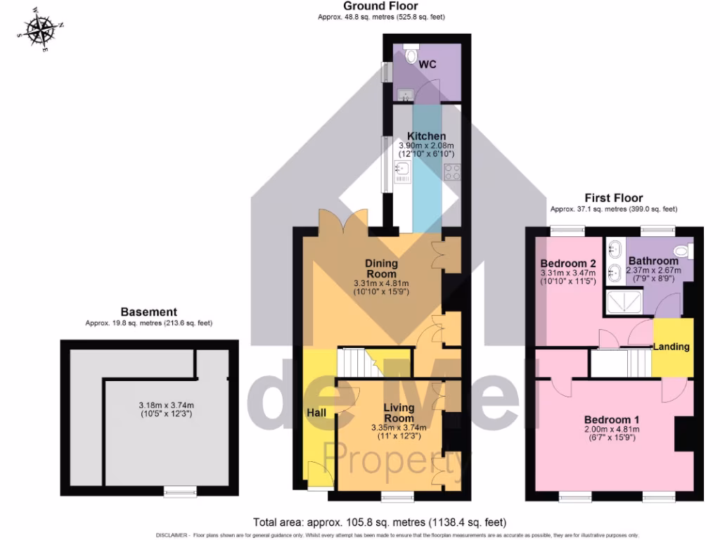 property High Res Floorplan Images}