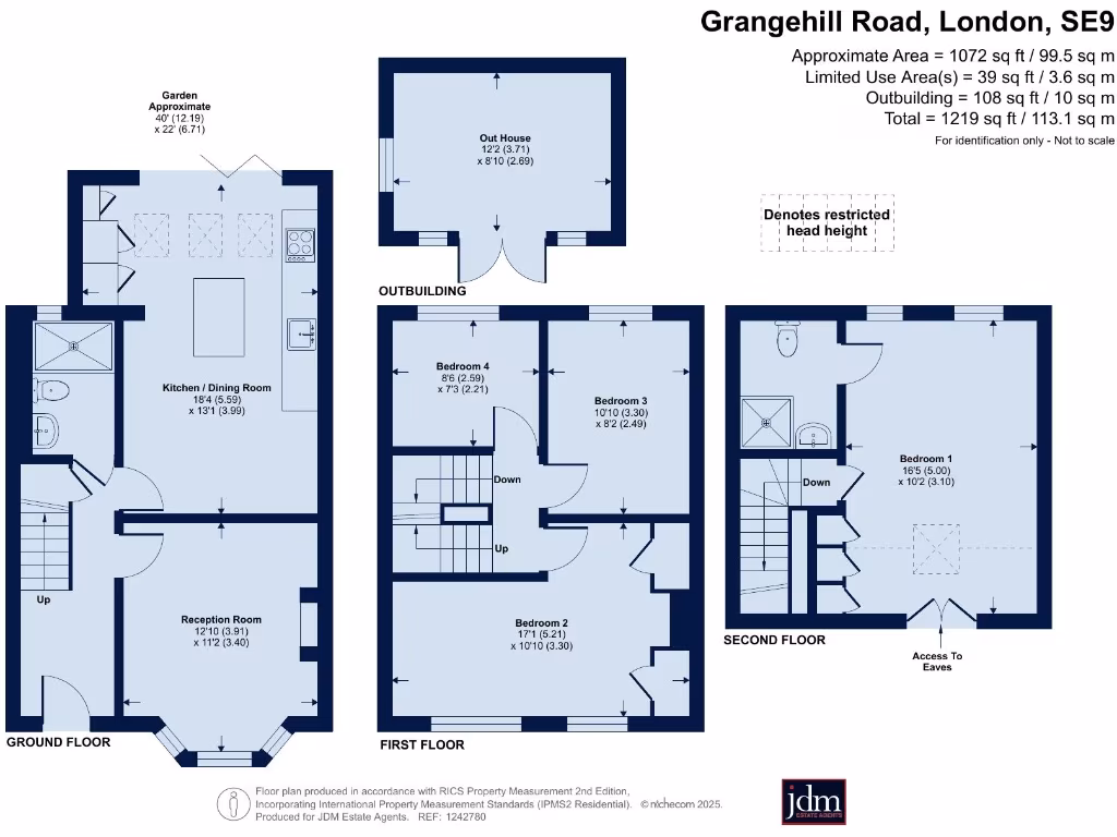 property High Res Floorplan Images}