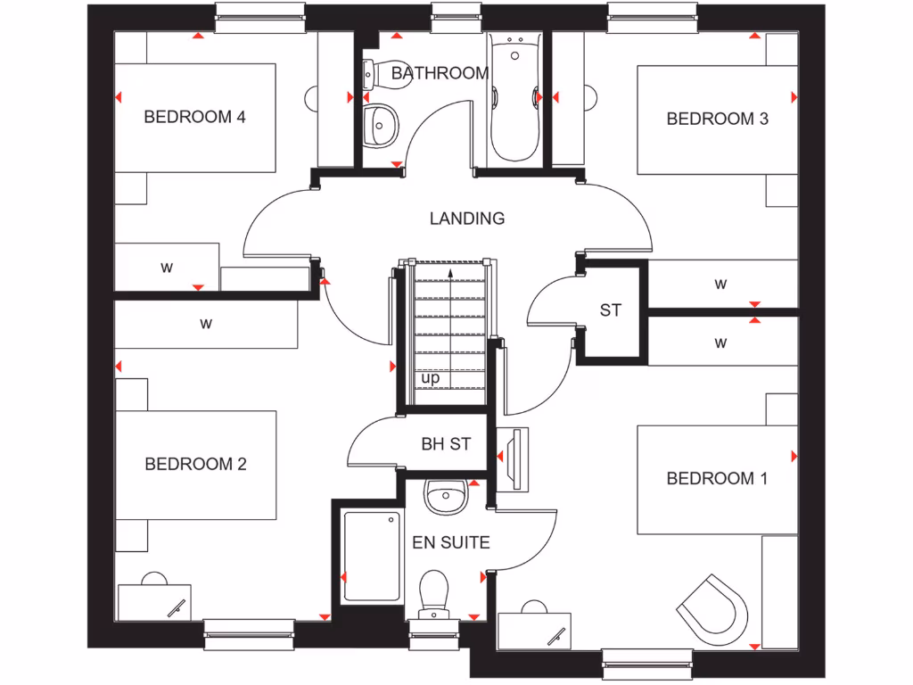 property High Res Floorplan Images}