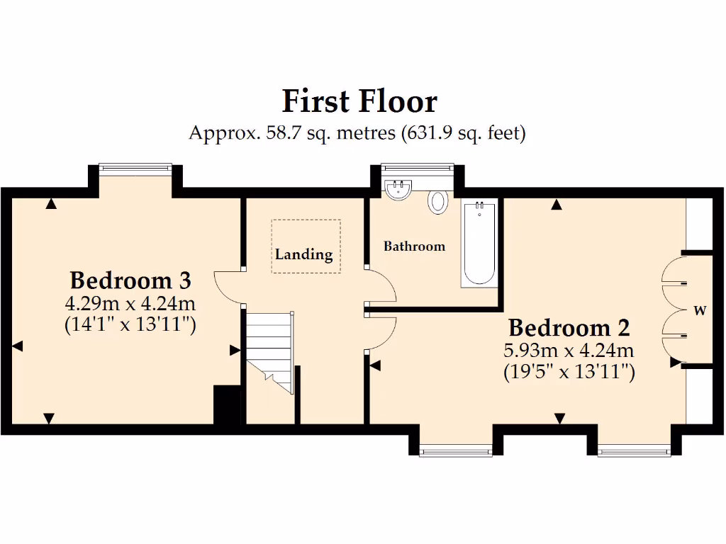 property High Res Floorplan Images}
