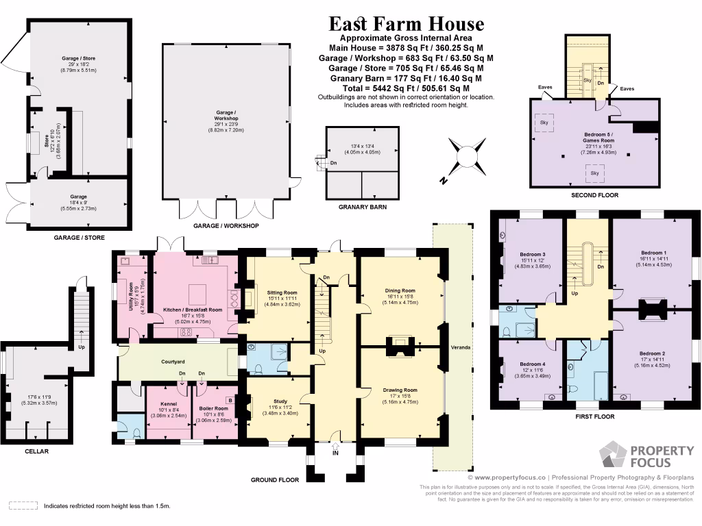 property High Res Floorplan Images}