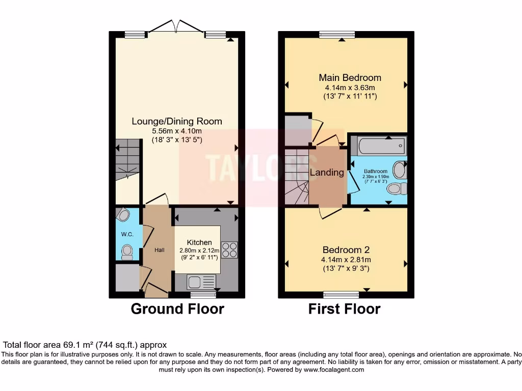 property High Res Floorplan Images}