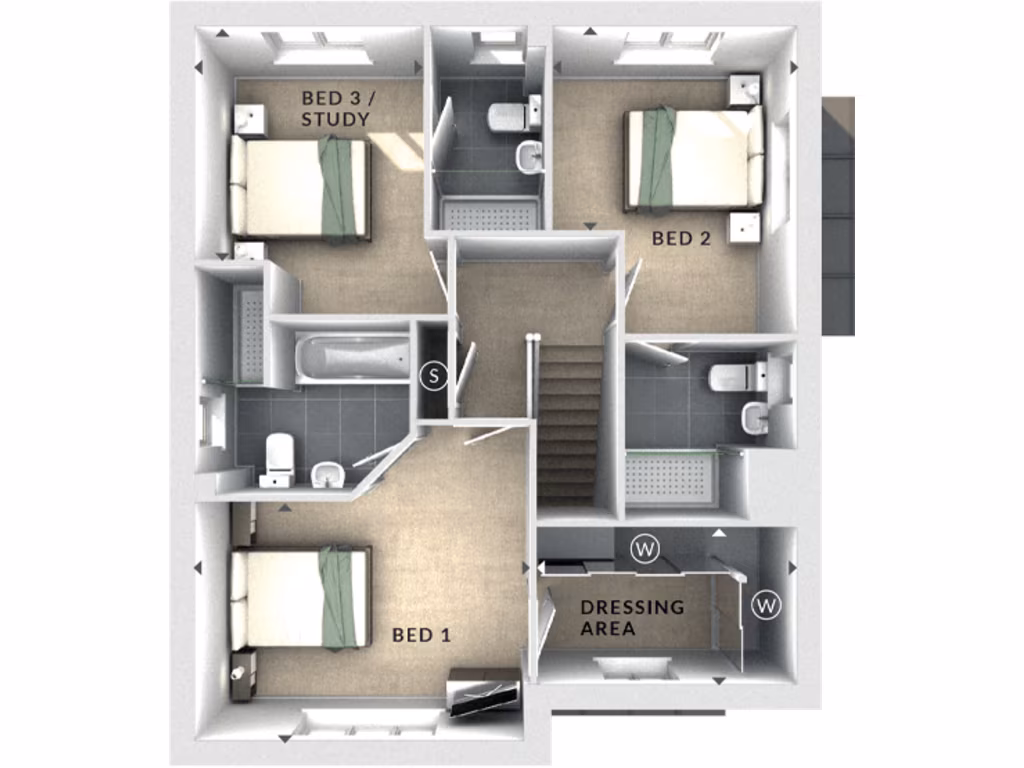 property High Res Floorplan Images}