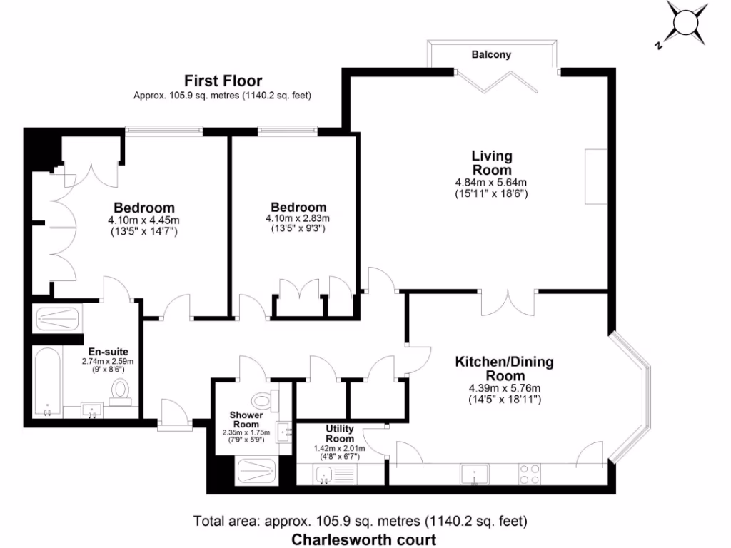 property High Res Floorplan Images}