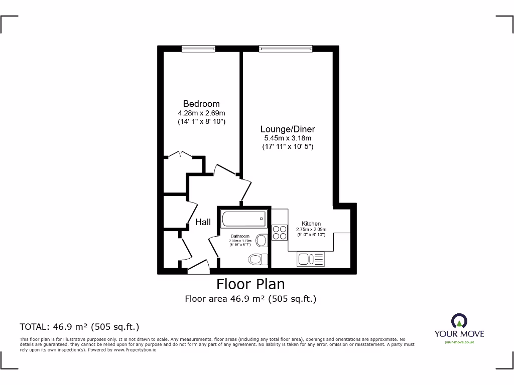 property High Res Floorplan Images}