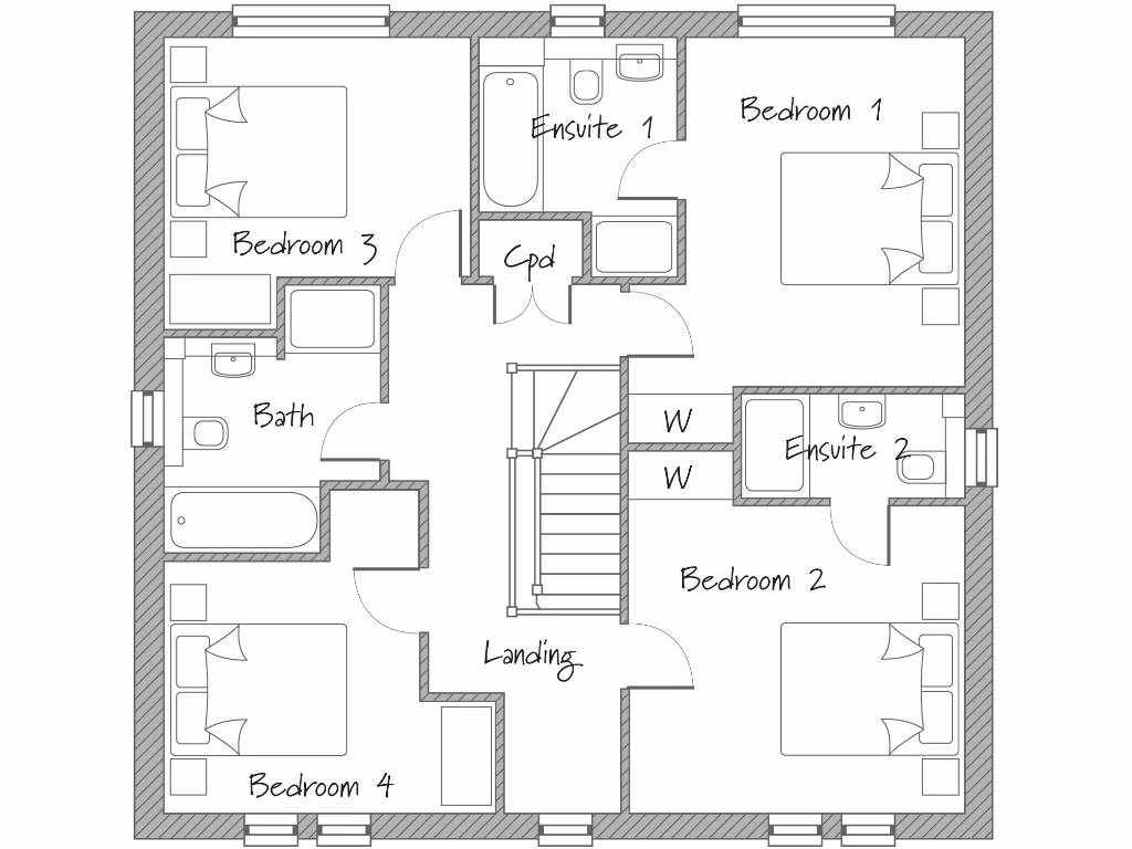 property High Res Floorplan Images}