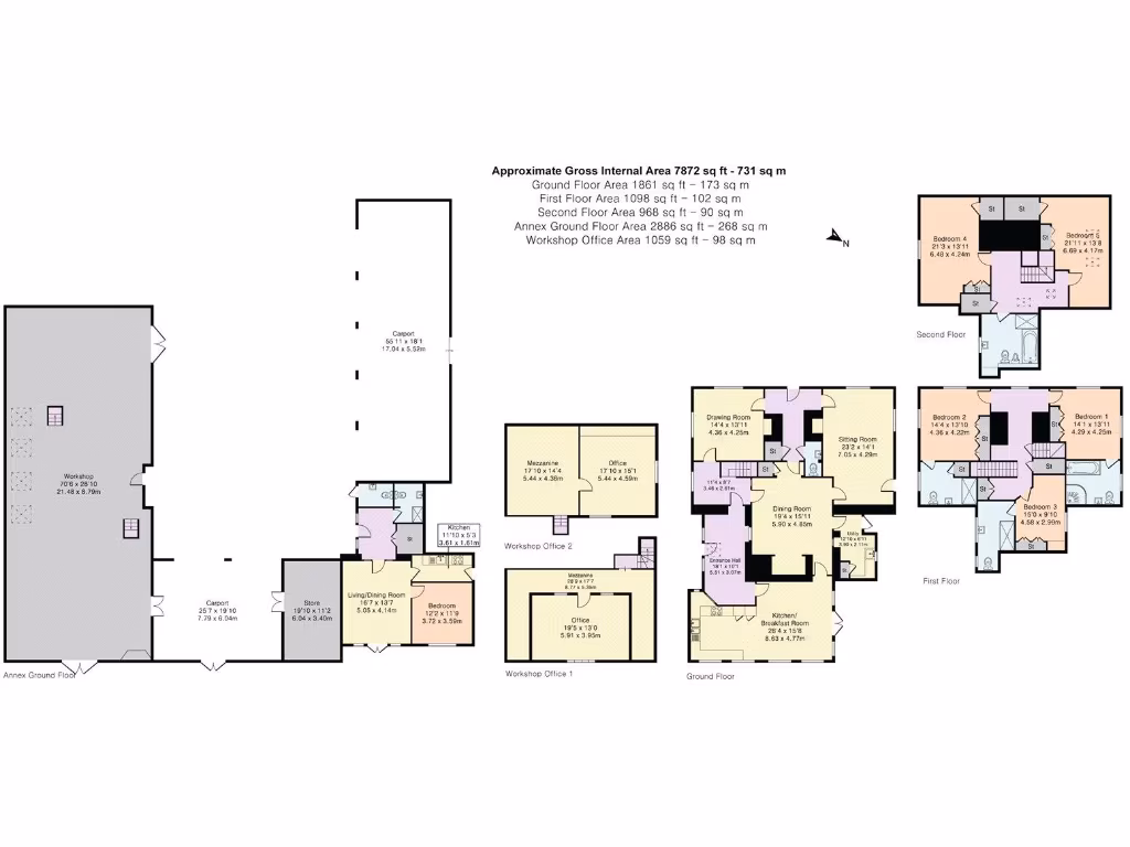 property High Res Floorplan Images}