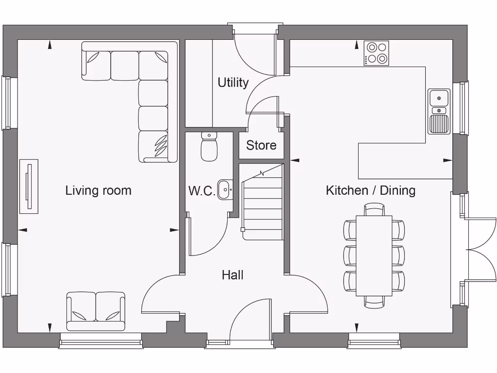 property High Res Floorplan Images}