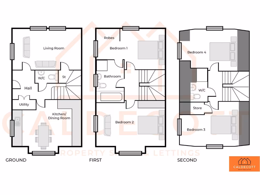 property High Res Floorplan Images}